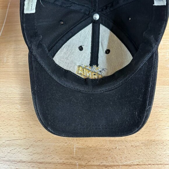 Vintage Sarnia Sting CCM Snap Back Hat Black Rare Canadian Hockey League - Picture 5 of 7